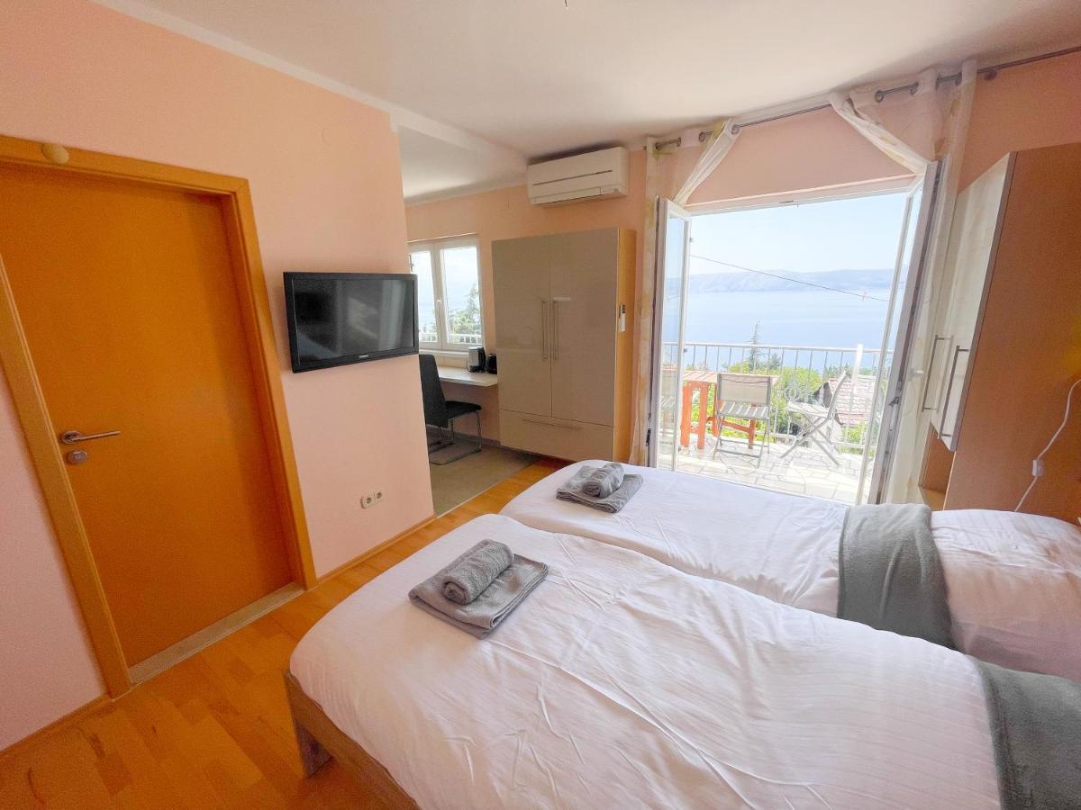 Apartments Sams Novi Vinodolski Εξωτερικό φωτογραφία
