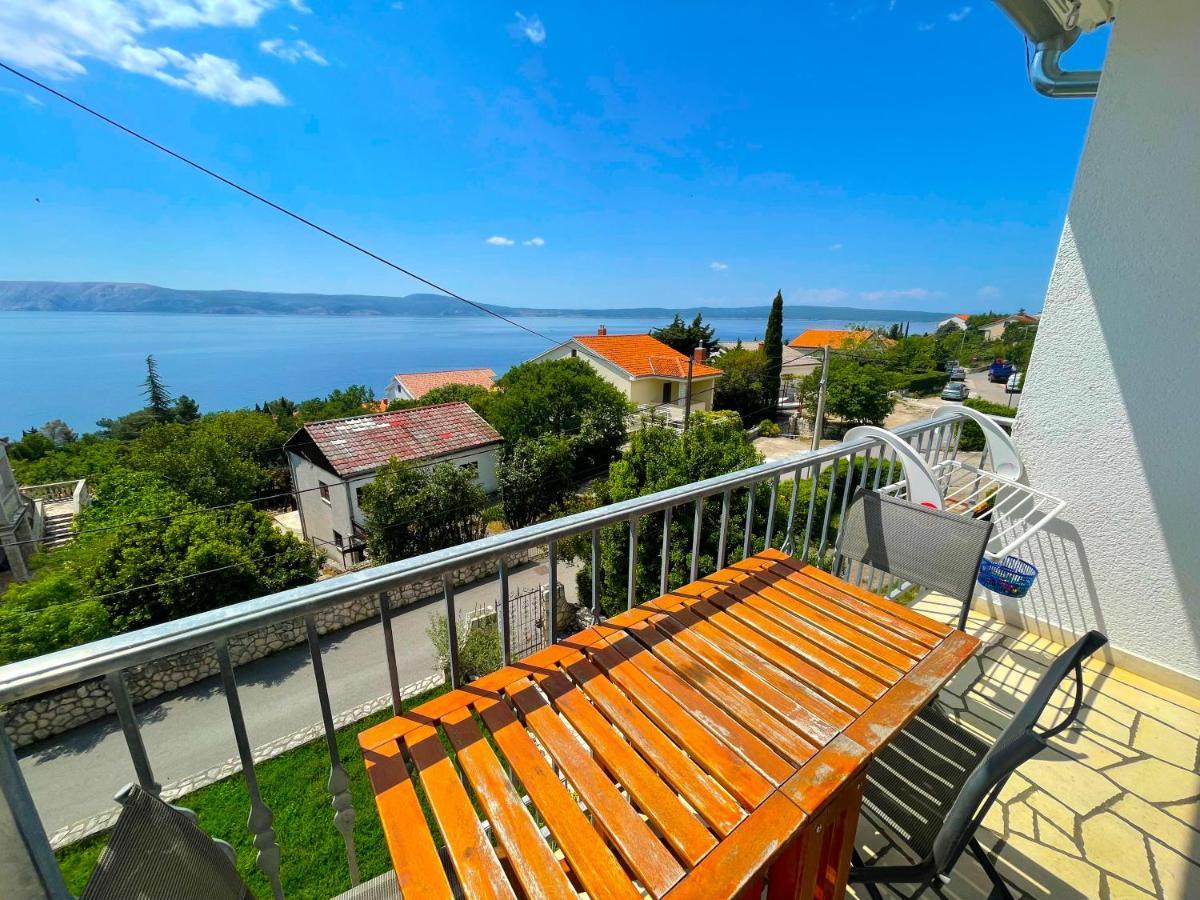 Apartments Sams Novi Vinodolski Εξωτερικό φωτογραφία