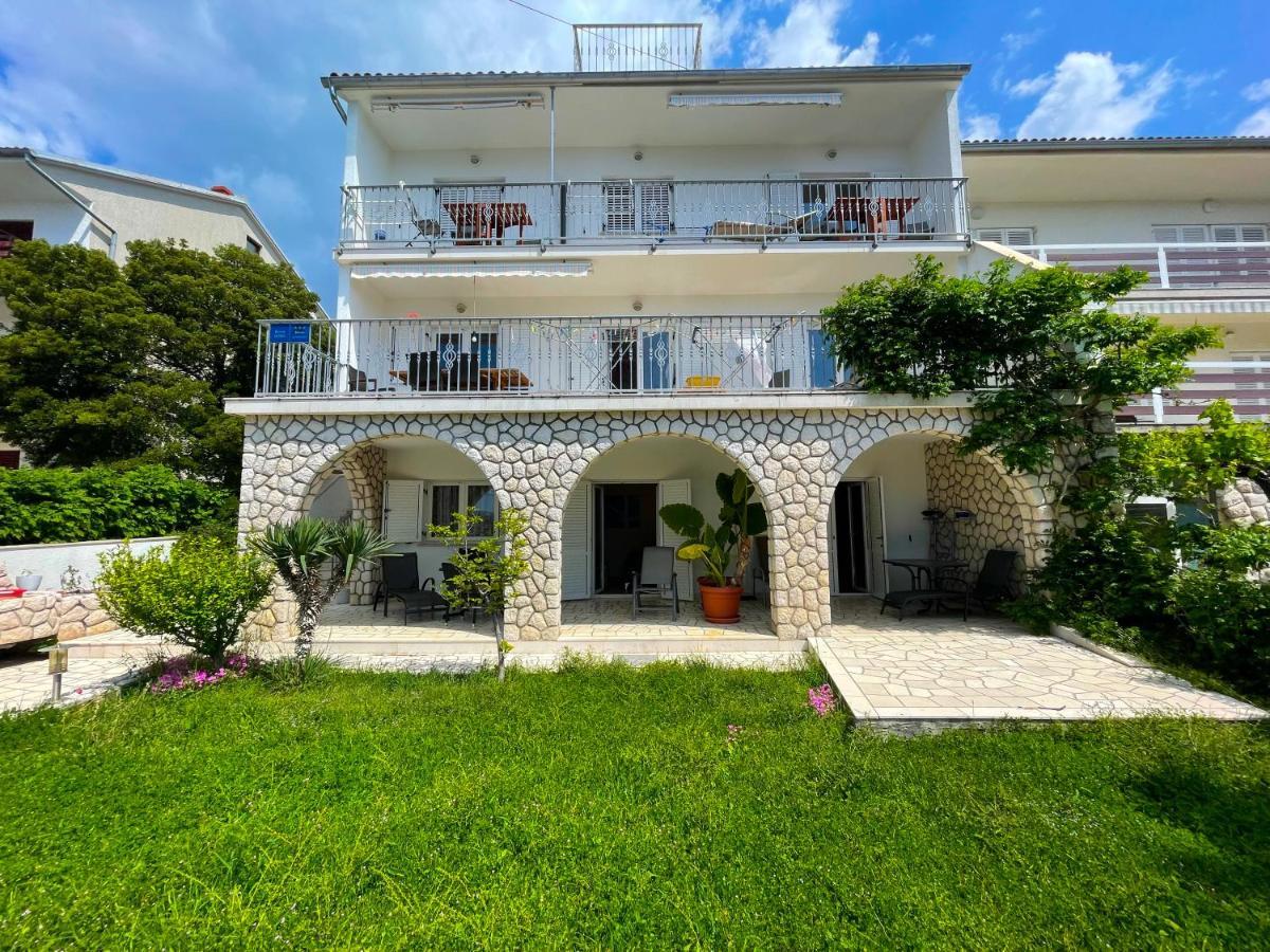 Apartments Sams Novi Vinodolski Εξωτερικό φωτογραφία